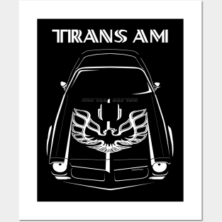 Pontiac Firebird Trans Am 2nd gen 1973 - Pheonix Posters and Art